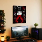 Video Game Metal Poster Wall Decor - COD - B - Image 5