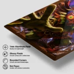 Video Game Metal Poster Wall Decor - TLO Zelda Skull Kid - B - Image 6