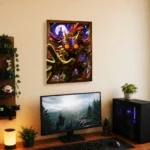 Video Game Metal Poster Wall Decor - TLO Zelda Skull Kid - B - Image 5