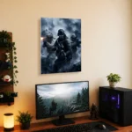 Video Game Metal Poster Wall Decor - COD - C - Image 5