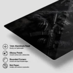 Video Game Metal Poster Wall Decor - COD Ghost - A - Image 6