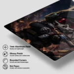Video Game Metal Poster Wall Decor - COD Ghost - B - Image 6