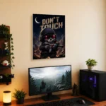 Video Game Metal Poster Wall Decor - COD Ghost - B - Image 5