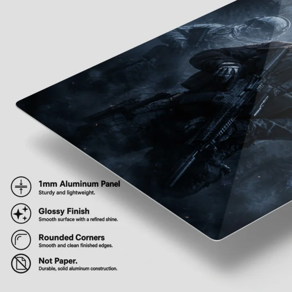 Video Game Metal Poster Wall Decor - COD Operator - Image 6