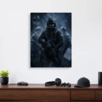 Video Game Metal Poster Wall Decor - COD Operator - Image 4