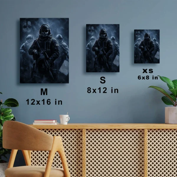 Video Game Metal Poster Wall Decor - COD Operator - Image 7