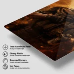 Video Game Metal Poster Wall Decor - COD Ghost - C - Image 6