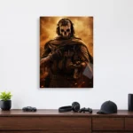 Video Game Metal Poster Wall Decor - COD Ghost - C - Image 4