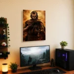 Video Game Metal Poster Wall Decor - COD Ghost - C - Image 5