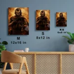 Video Game Metal Poster Wall Decor - COD Ghost - C - Image 7