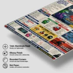 Video Game Metal Poster Wall Decor - AU - B - Image 6