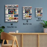 Video Game Metal Poster Wall Decor - AU - B - Image 7