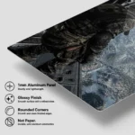 Video Game Metal Poster Wall Decor - COD Operator - A - Image 6