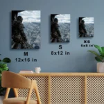Video Game Metal Poster Wall Decor - COD Operator - A - Image 7