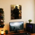 Video Game Metal Poster Wall Decor - COD Operator - B - Image 5