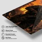 Video Game Metal Poster Wall Decor - COD Operator - C - Image 6