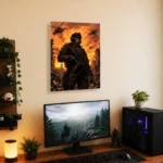Video Game Metal Poster Wall Decor - COD Operator - C - Image 5