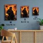 Video Game Metal Poster Wall Decor - COD Operator - C - Image 7