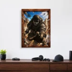 Video Game Metal Poster Wall Decor - COD Ghost - D - Image 4