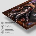 Video Game Metal Poster Wall Decor - 2077 Johnny Silverhand - Image 6