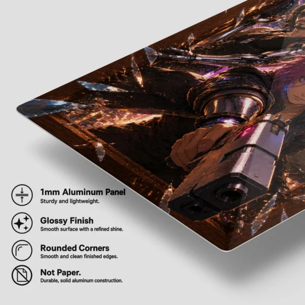Video Game Metal Poster Wall Decor - 2077 - Image 6