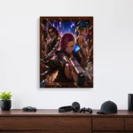 Video Game Metal Poster Wall Decor - 2077 - Image 4