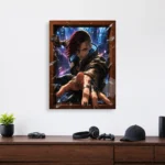 Video Game Metal Poster Wall Decor - 2077 - Image 4