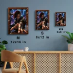 Video Game Metal Poster Wall Decor - 2077 - Image 7