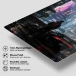 Video Game Metal Poster Wall Decor - 2077 - B - Image 6