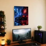 Video Game Metal Poster Wall Decor - 2077 - C - Image 5