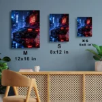Video Game Metal Poster Wall Decor - 2077 - C - Image 7