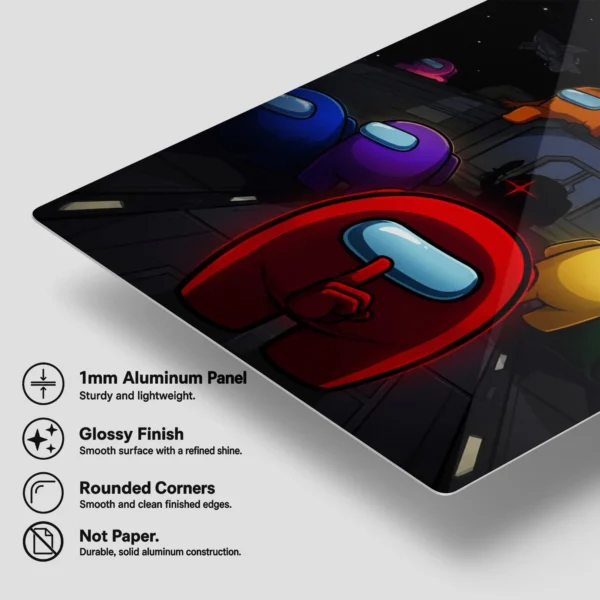 Video Game Metal Poster Wall Decor - AU - C - Image 6