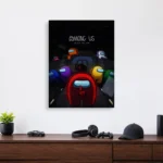 Video Game Metal Poster Wall Decor - AU - C - Image 4