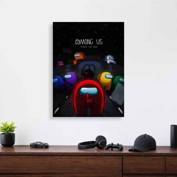 Video Game Metal Poster Wall Decor - AU - C - Image 4