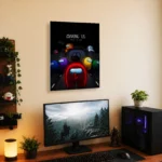 Video Game Metal Poster Wall Decor - AU - C - Image 5