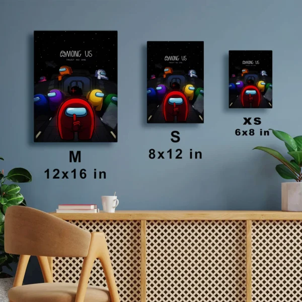 Video Game Metal Poster Wall Decor - AU - C - Image 7