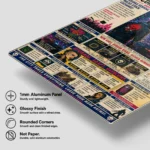 Video Game Metal Poster Wall Decor - 2077 - D - Image 6