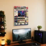 Video Game Metal Poster Wall Decor - 2077 - D - Image 5
