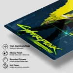 Video Game Metal Poster Wall Decor - 2077 - E - Image 6