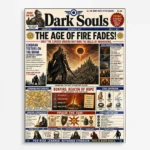 Video Game Metal Poster Wall Decor - DS
