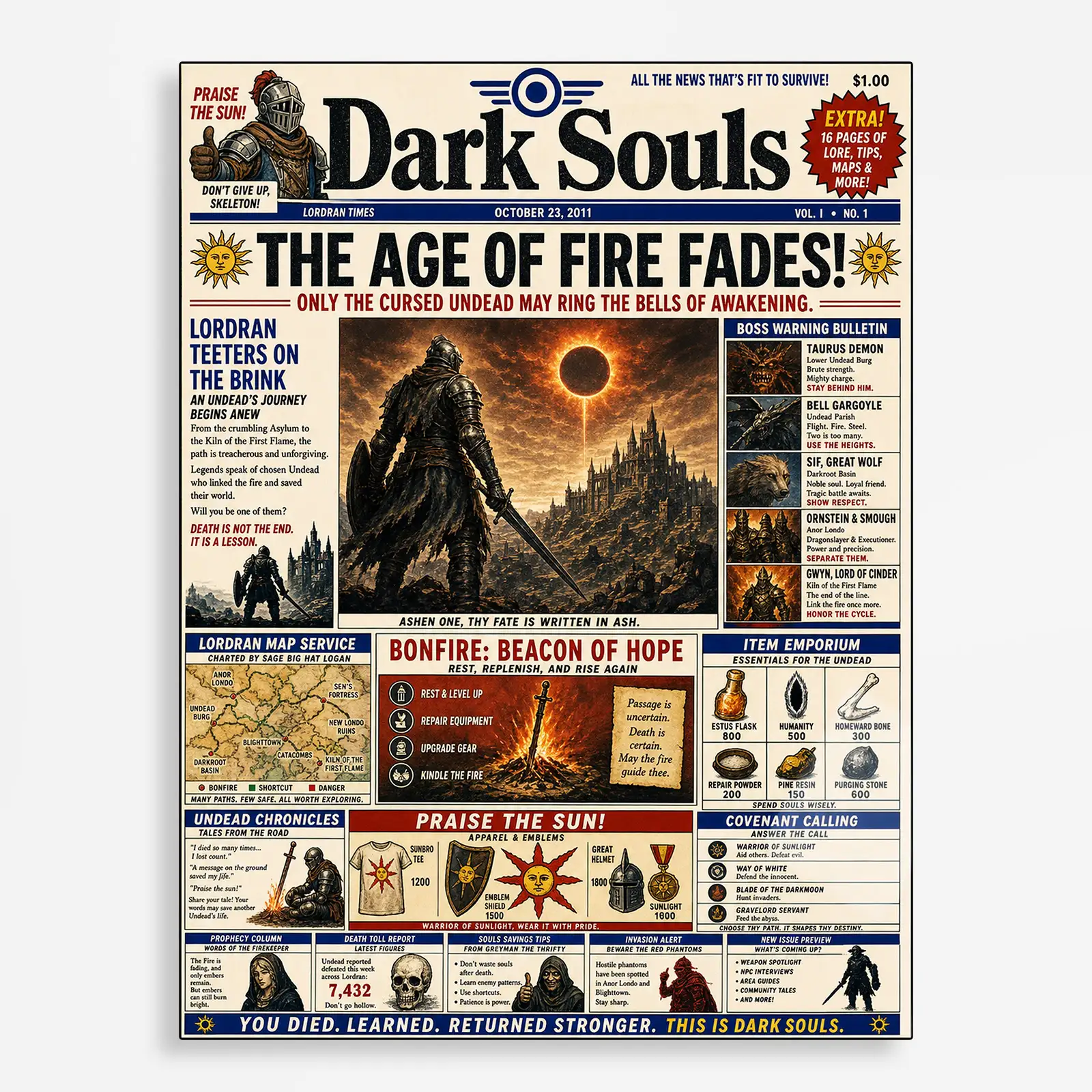 video game metal poster (42) s1 Video Game Metal Poster Wall Decor - DS - Image 1