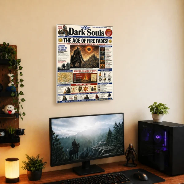 Video Game Metal Poster Wall Decor - DS - Image 5