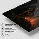 Video Game Metal Poster Wall Decor - DS Chosen Undead - Image 6