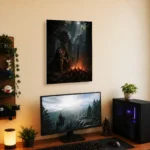 Video Game Metal Poster Wall Decor - DS Chosen Undead - Image 5