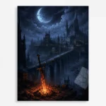 Video Game Metal Poster Wall Decor - DS - A