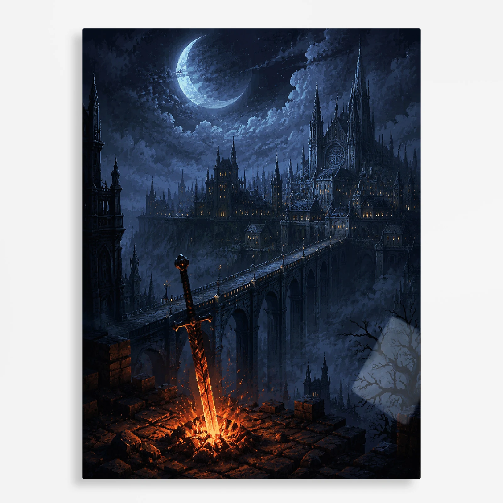 video game metal poster (45) s1 Video Game Metal Poster Wall Decor - DS - A - Image 1