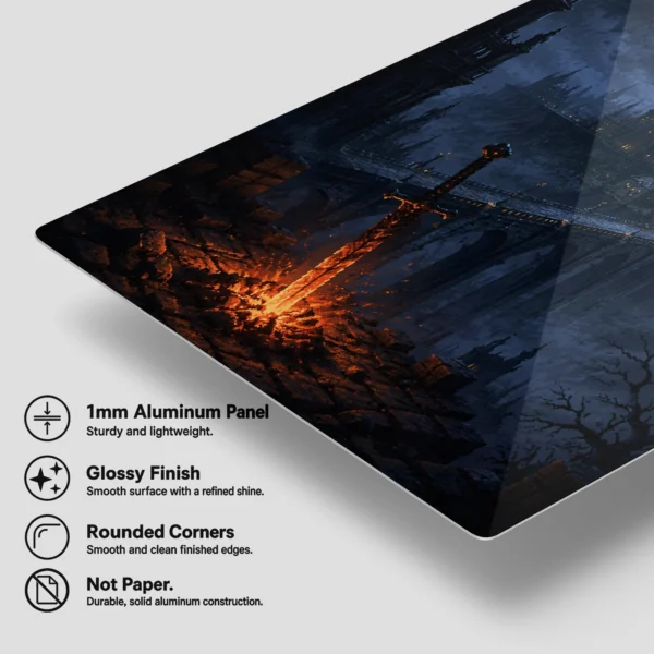 Video Game Metal Poster Wall Decor - DS - A - Image 6