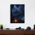 Video Game Metal Poster Wall Decor - DS - A - Image 4