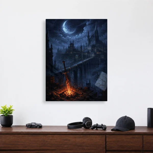 Video Game Metal Poster Wall Decor - DS - A - Image 4