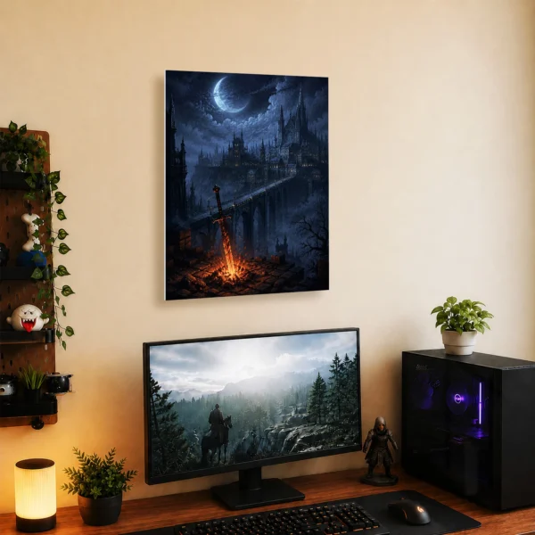 Video Game Metal Poster Wall Decor - DS - A - Image 5